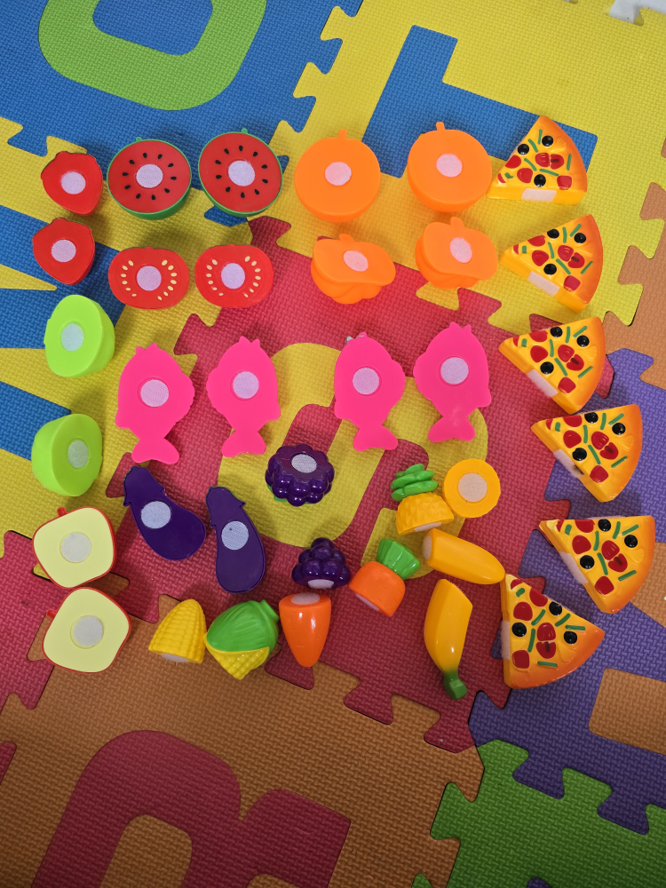 Play Food Set - Velcro - photo 2