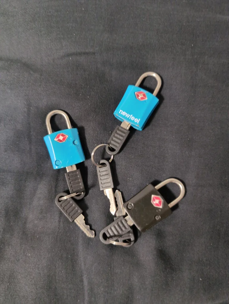 Newfeel TSA Luggage Locks - Set of 3 thumbnail