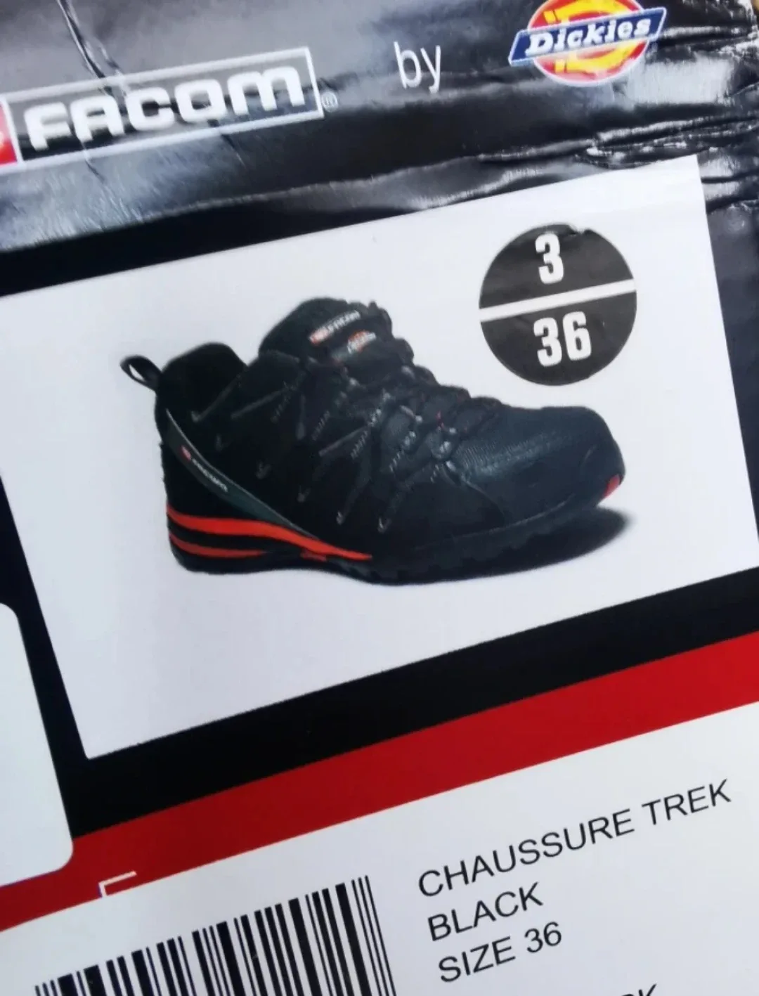Facom Trek Black safety Shoes image indicator(2)