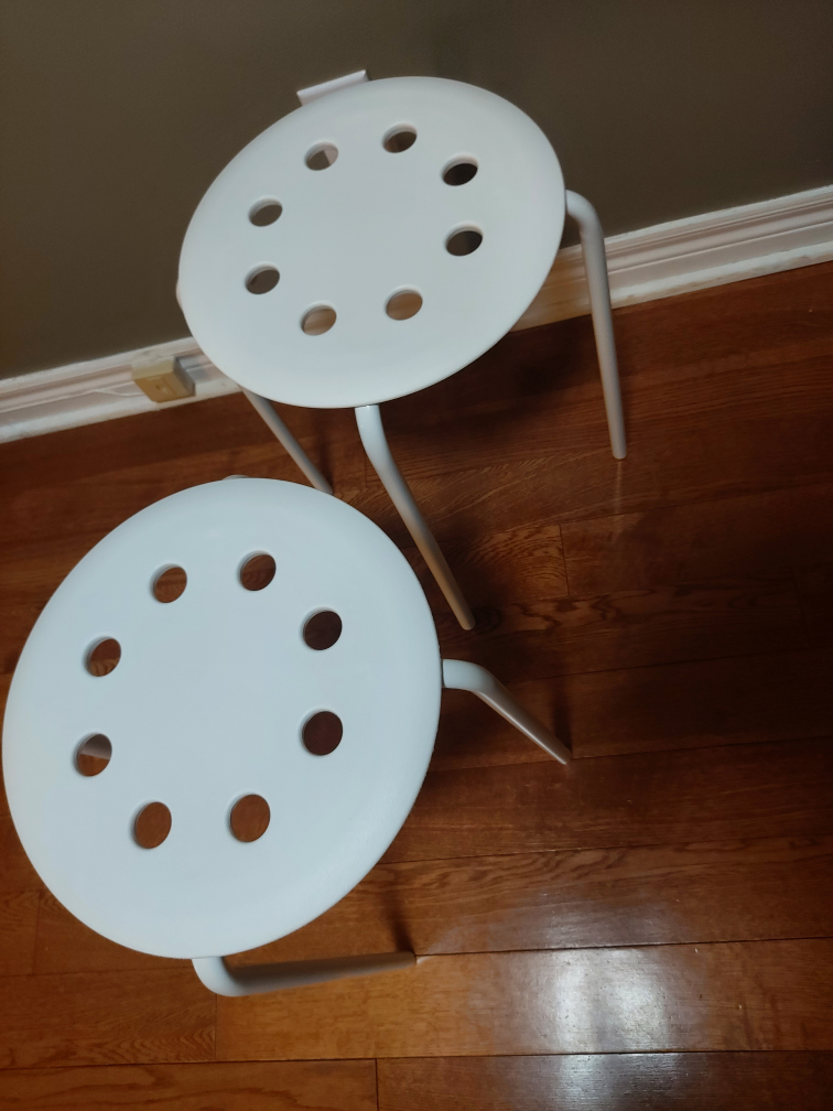 IKEA Marius Stools - photo 2