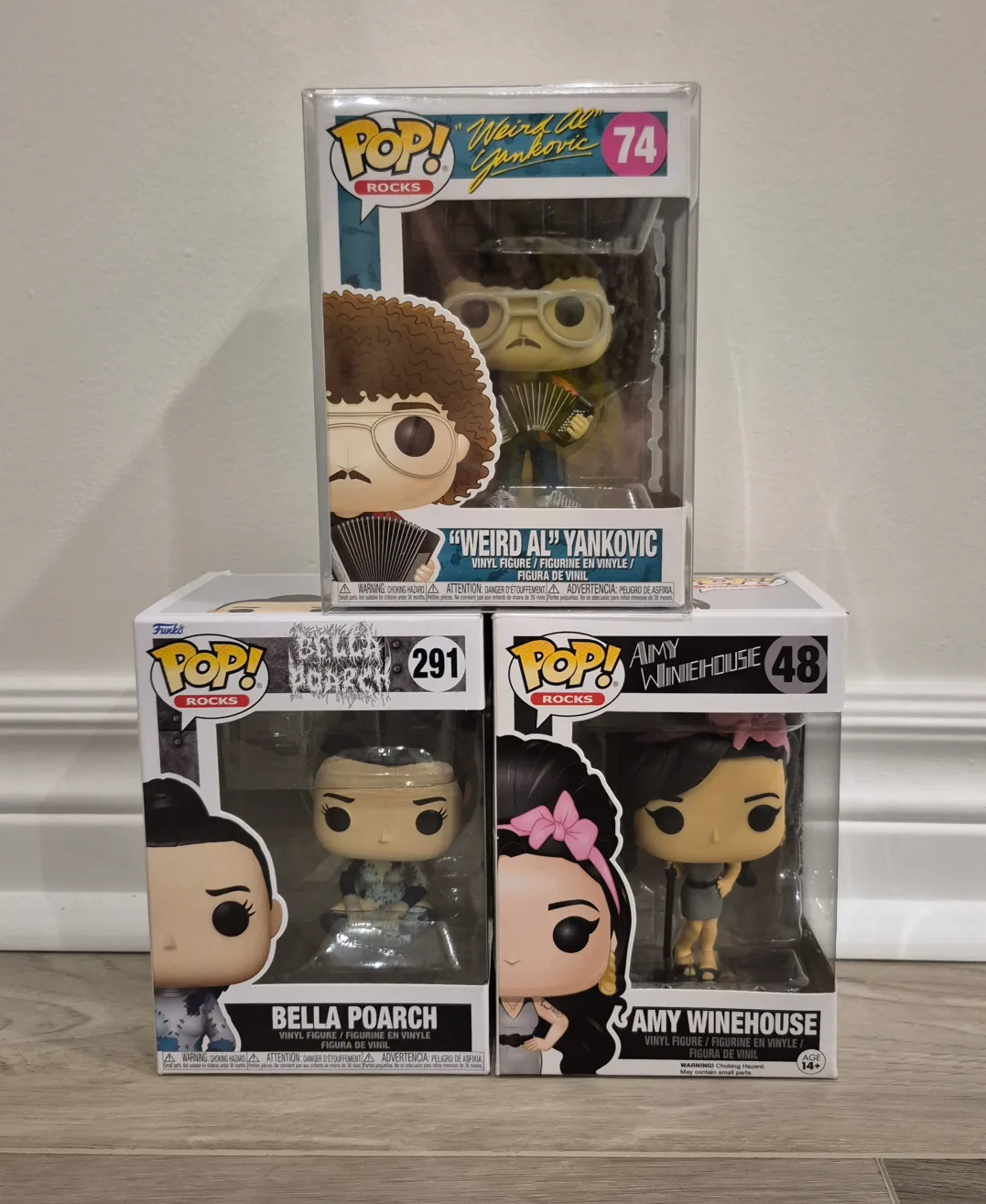 Funko Pop! Rocks thumbnail