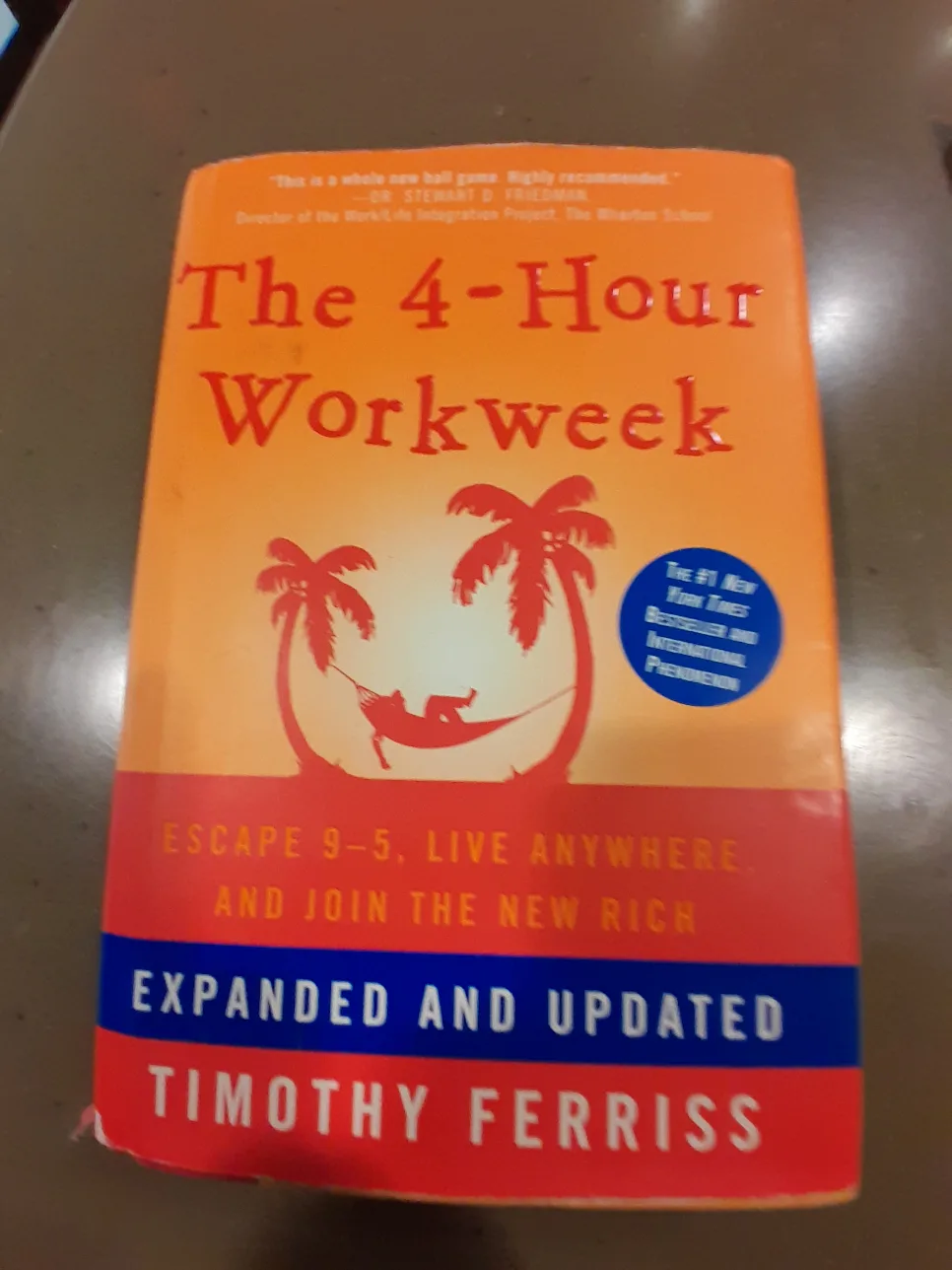The 4-Hour Workweek by Timothy Ferriss thumbnail