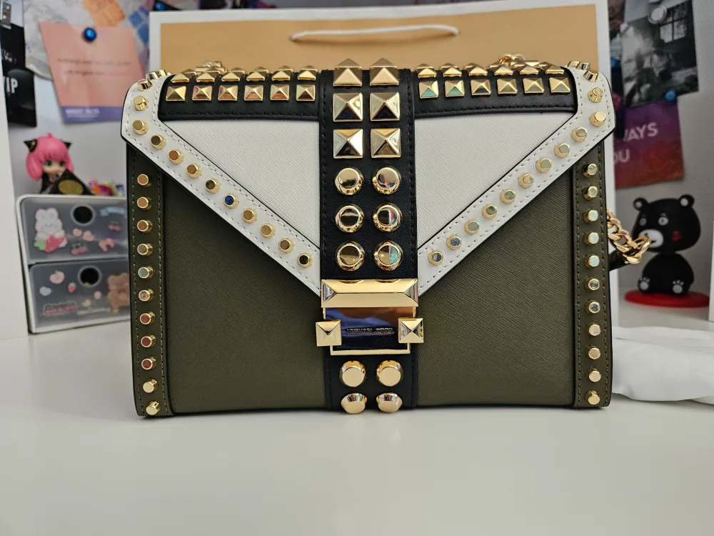 Michael Kors Whitney Studded Bag thumbnail