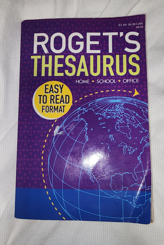 Roget's Thesaurus - Dictionary of Synonyms