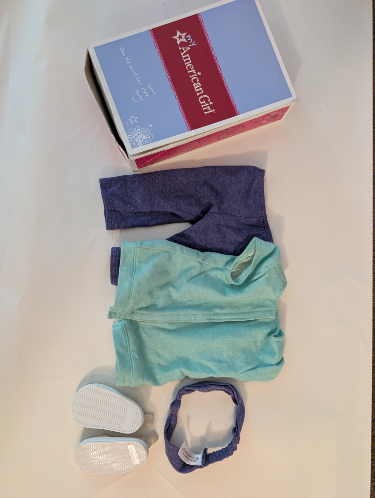 American Girl Outfit with Box - photo 2