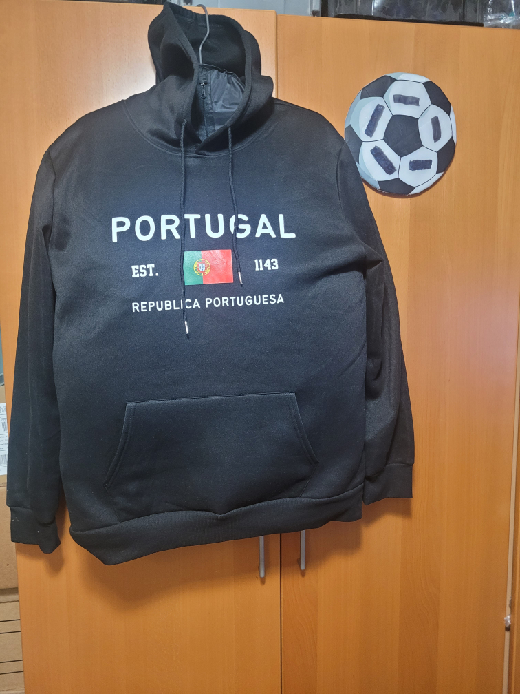Portugal Hoodie - Black