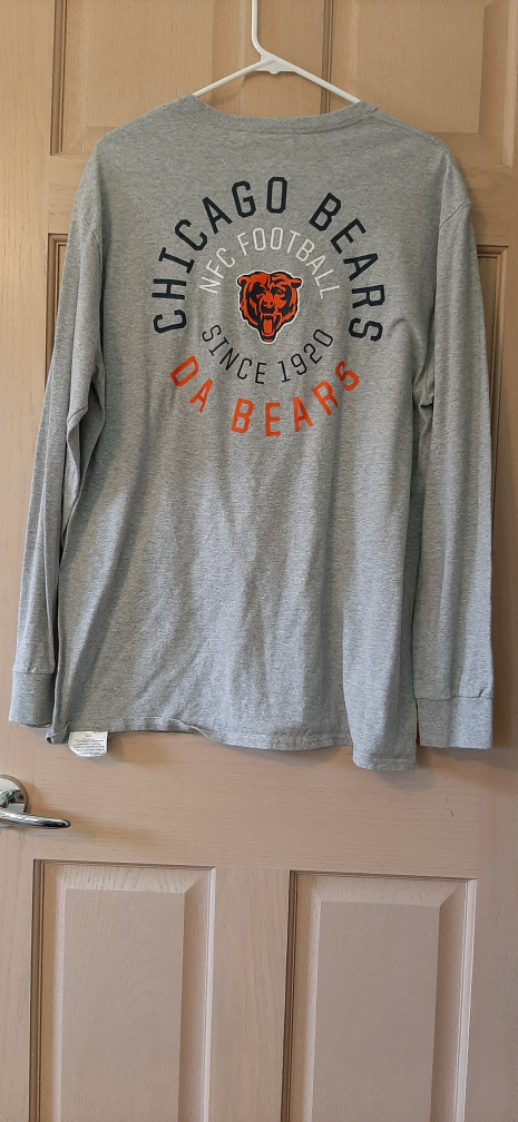 Chicago Bears Team Apparel Long Sleeve Shirt XL - photo 5