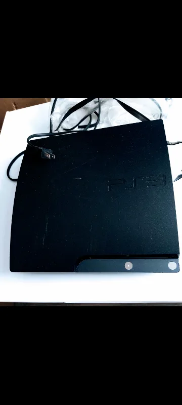 PlayStation 3 (PS3) Console - Black thumbnail