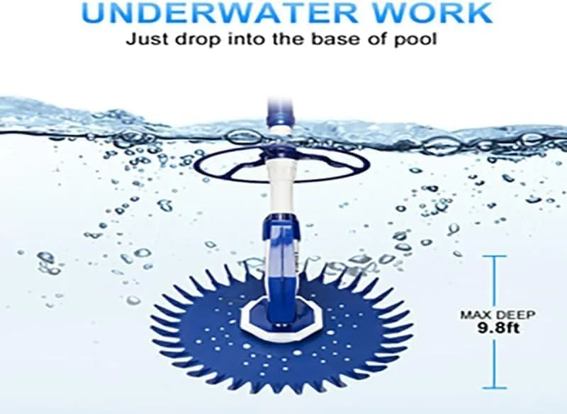 Pool Vacuum Cleaner BNIB image indicator(5)