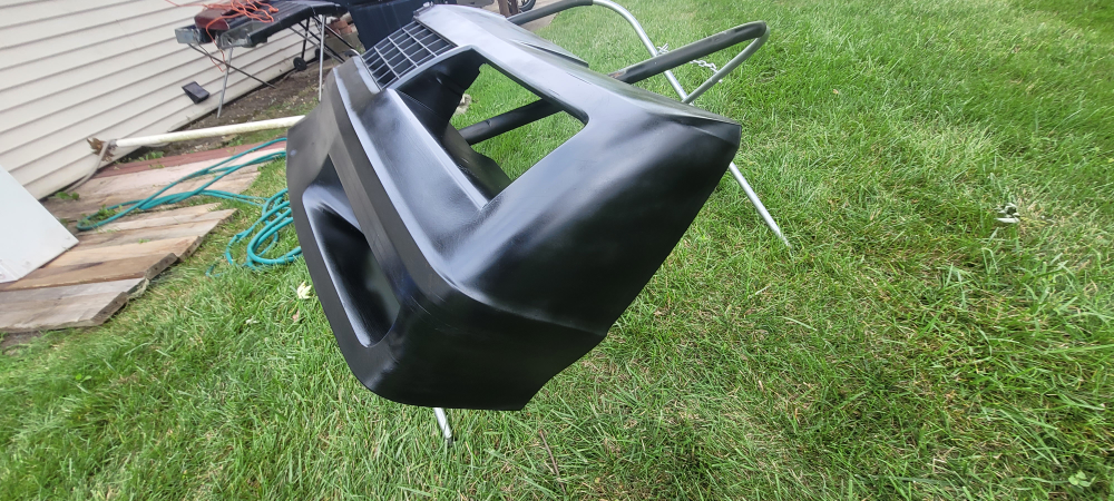 Header Panel - Grille - Front Bumper  - Euro Bumper  - G-Body - photo 4