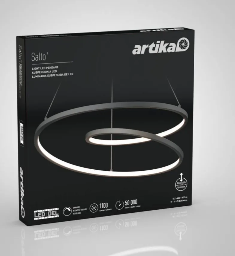 Artika Salto LED Pendant Light - Modern Design image indicator(5)