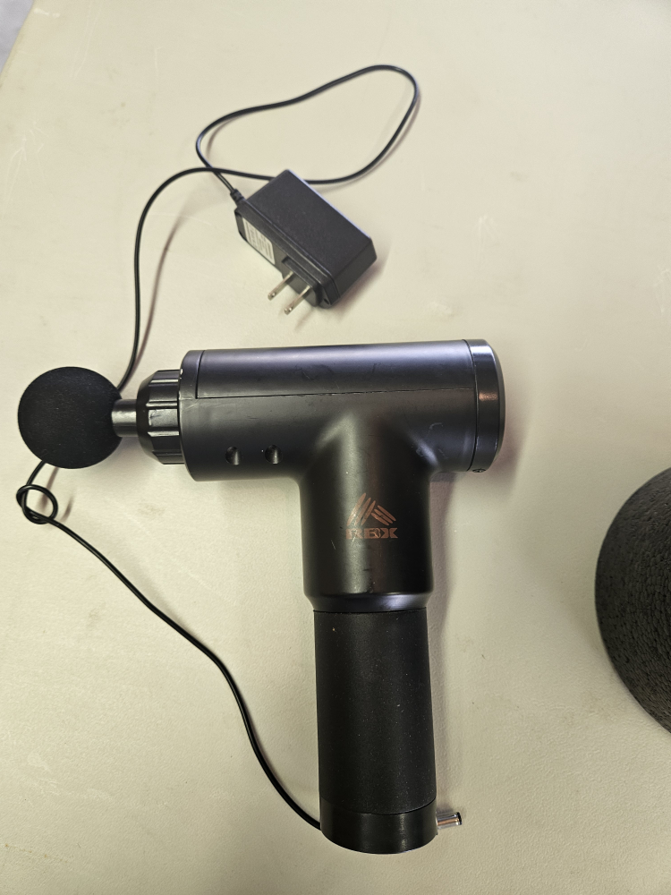 RETEK Massage Gun with Charger and Foam Roller. - photo 2