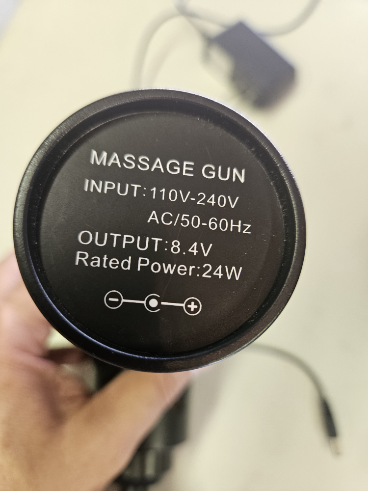 RETEK Massage Gun with Charger and Foam Roller. - photo 3