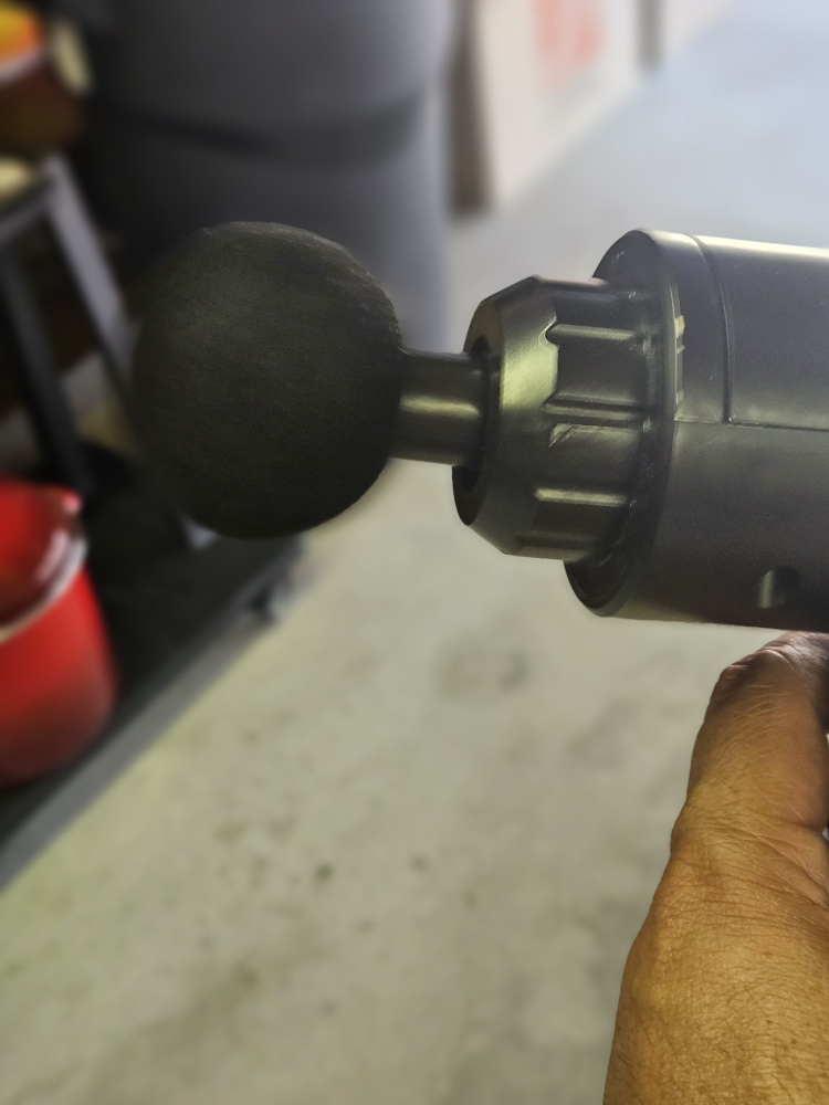 RETEK Massage Gun with Charger and Foam Roller. - photo 4