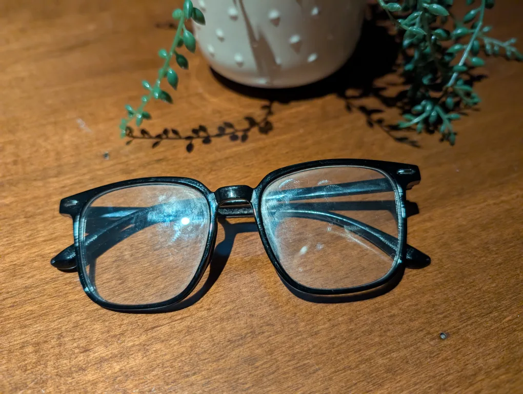 Black Framed Prescription Glasses thumbnail