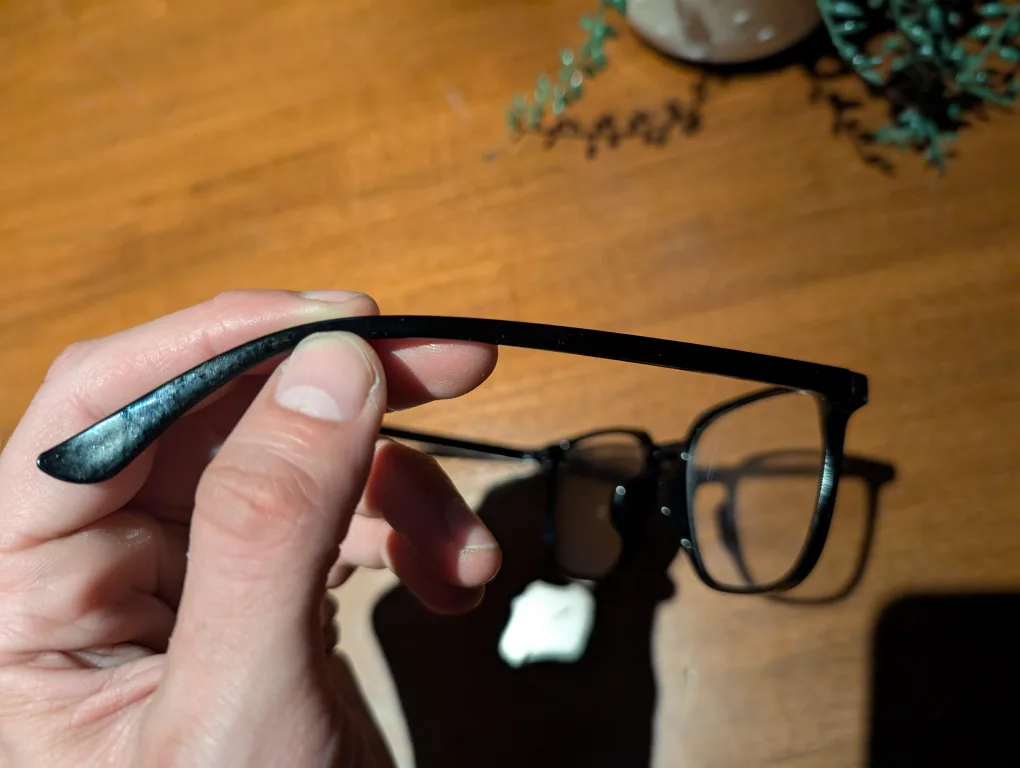 Black Framed Prescription Glasses image indicator(3)