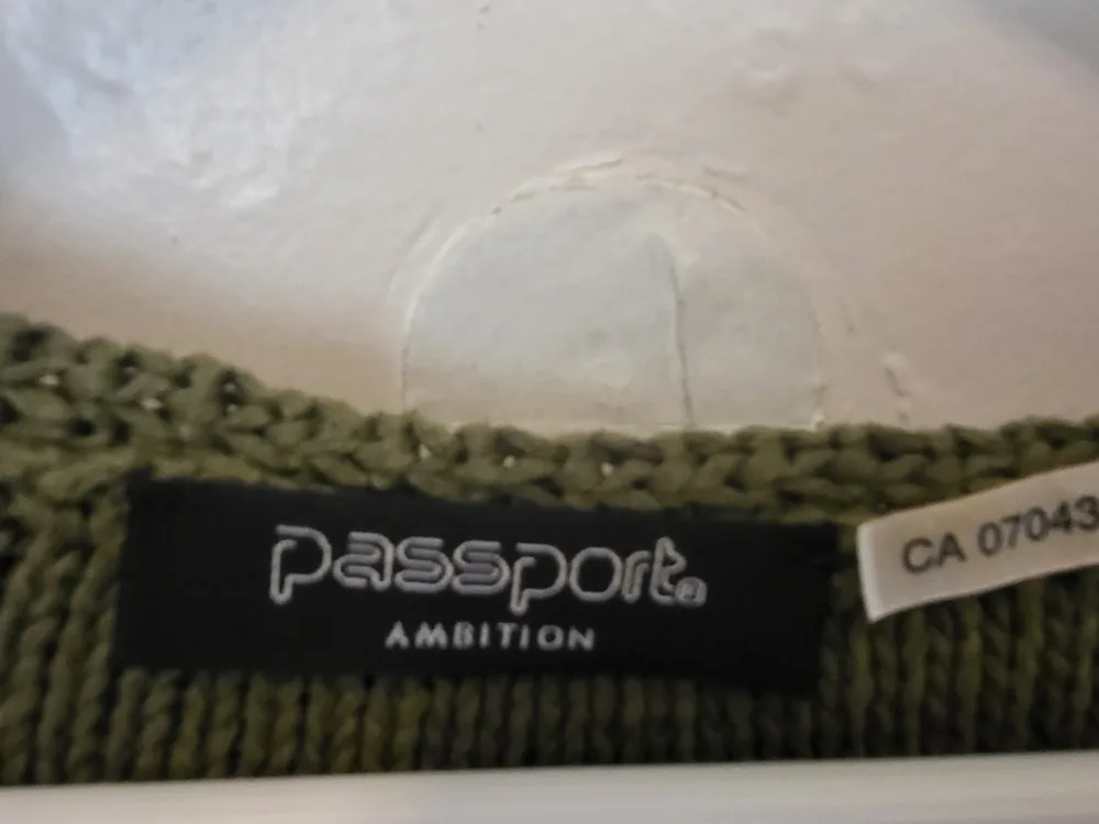 Passport Ambition Knit Wrap Top - Size M image indicator(2)
