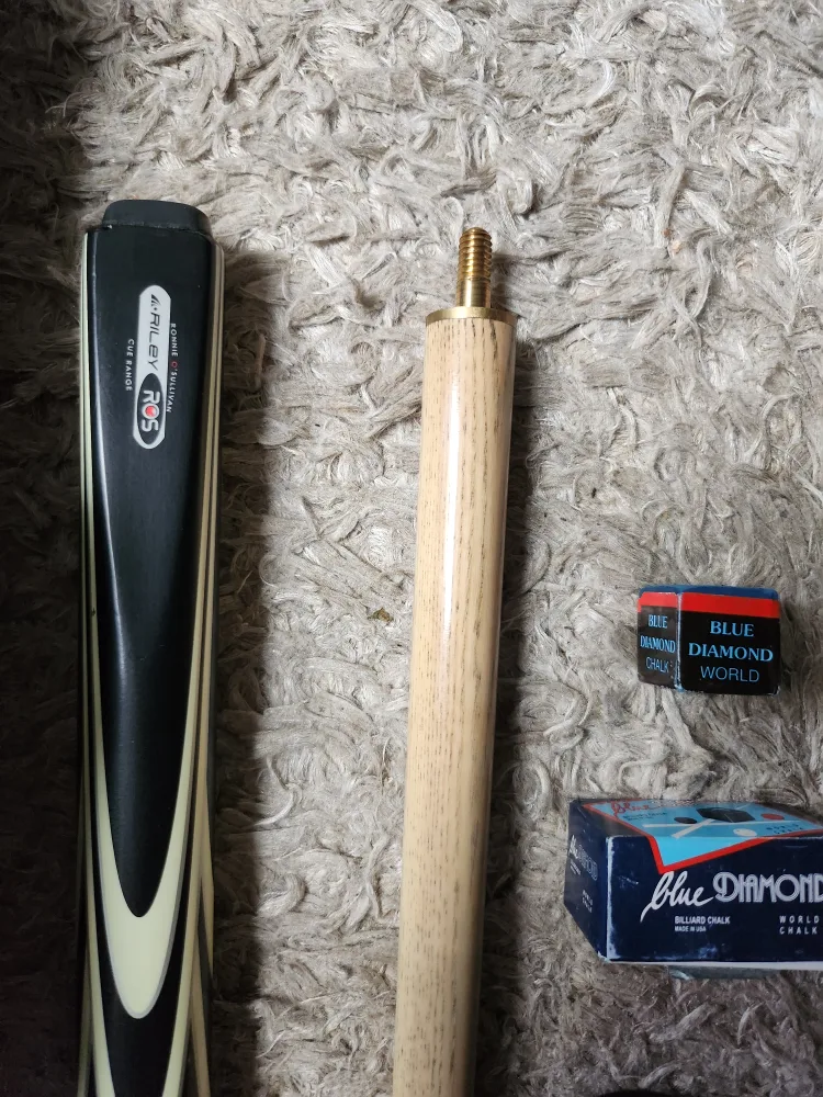 Ronnie O'sullivan Cue Stick Set with Extension & Case image indicator(2)