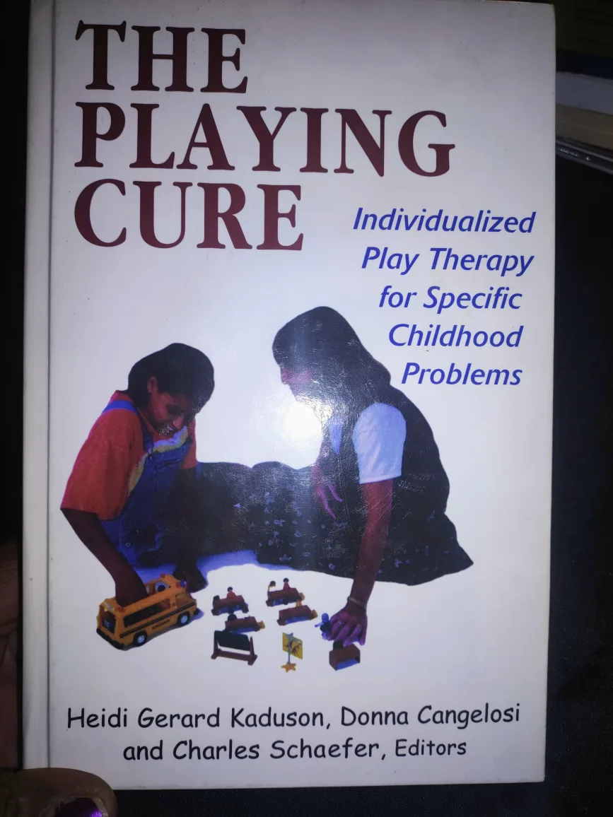 The Playing Cure: Play Therapy Book thumbnail