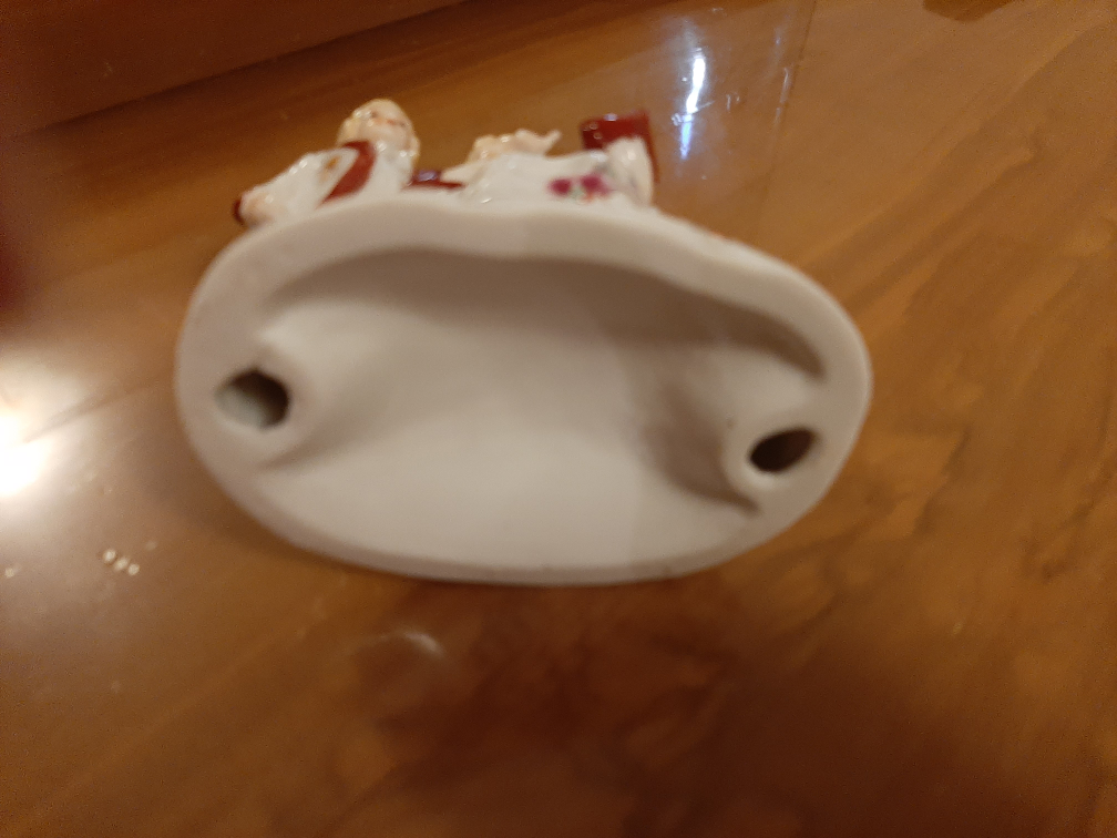 Vintage Porcelain Figurine - photo 3