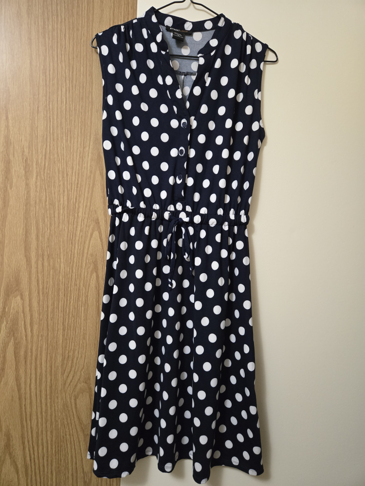 Robert Louis Polka Dot Dress - Size S