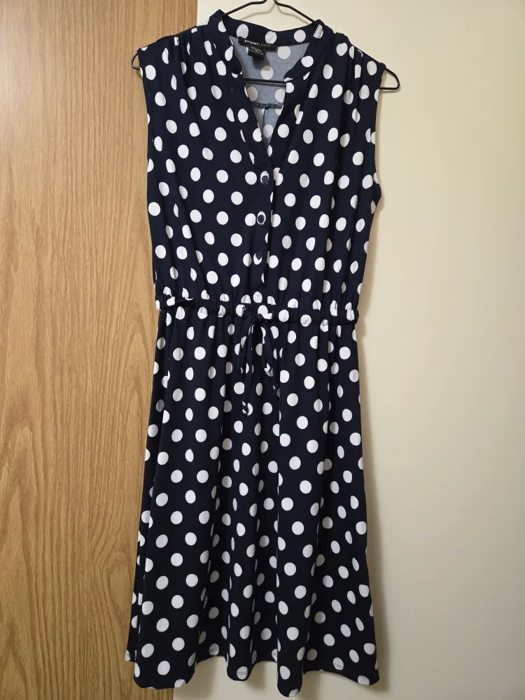 Robert Louis Polka Dot Dress - Size S thumbnail