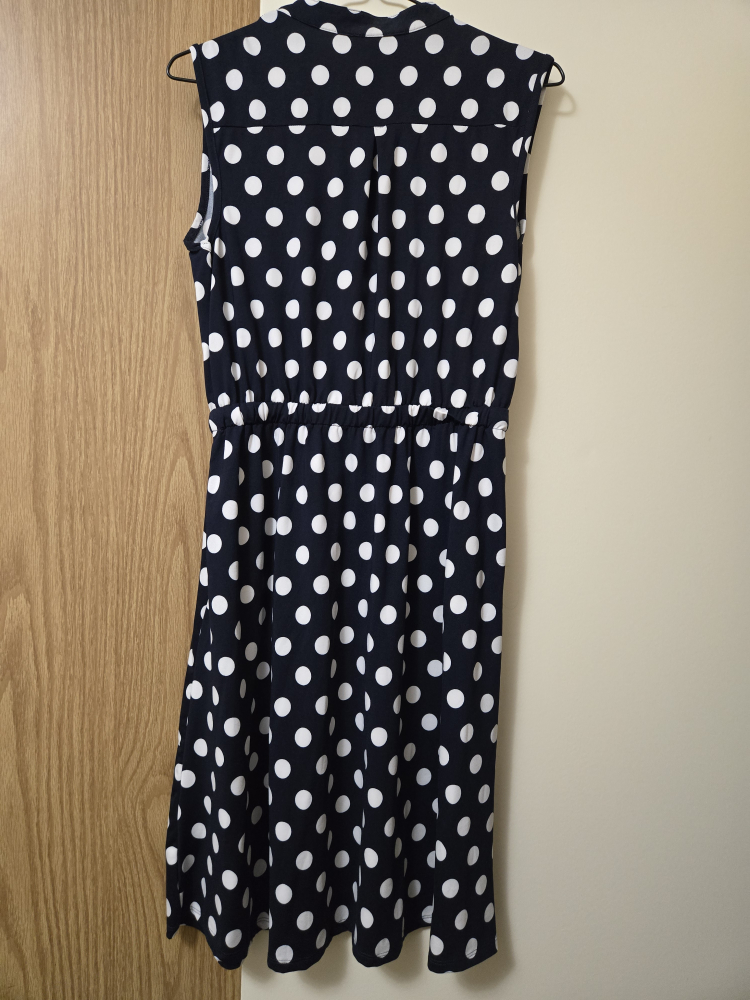 Robert Louis Polka Dot Dress - Size S - photo 2