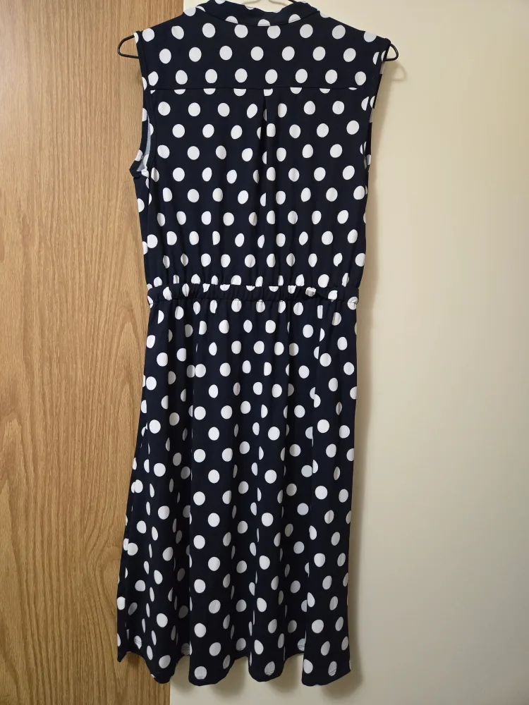 Robert Louis Polka Dot Dress - Size S image indicator(2)