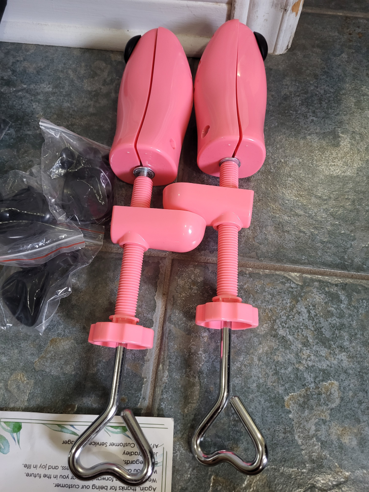 Pink Shoe Stretcher Set - New - photo 2
