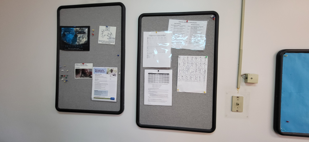 Gray Framed Bulletin Board - photo 2