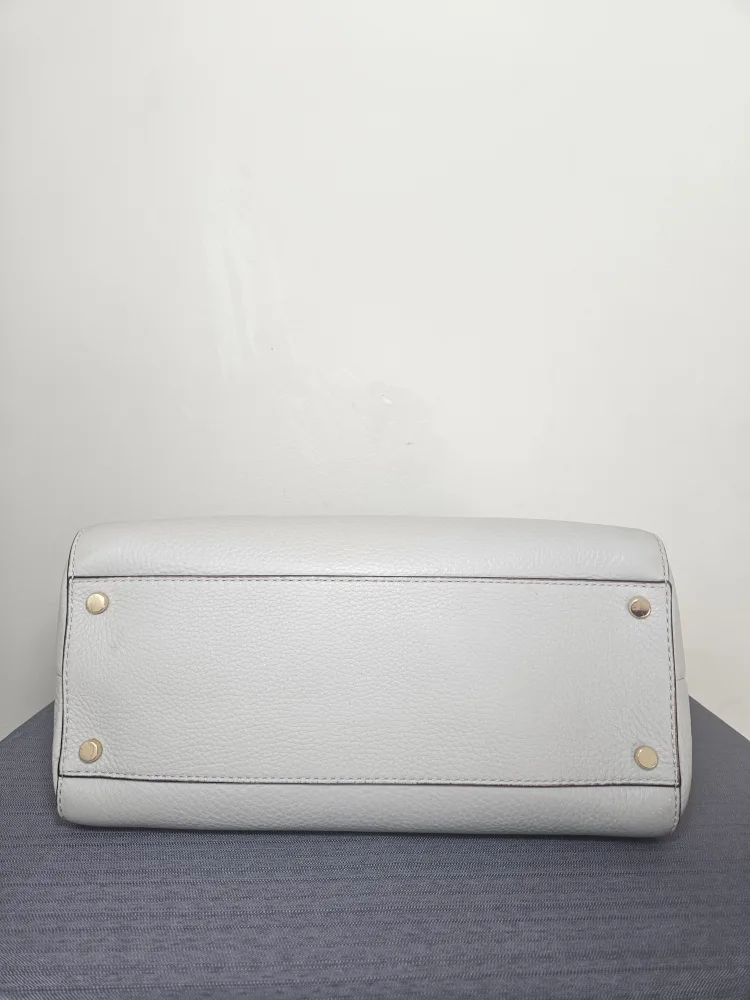 Kate Spade Satchel - Light Grey Leather image indicator(7)