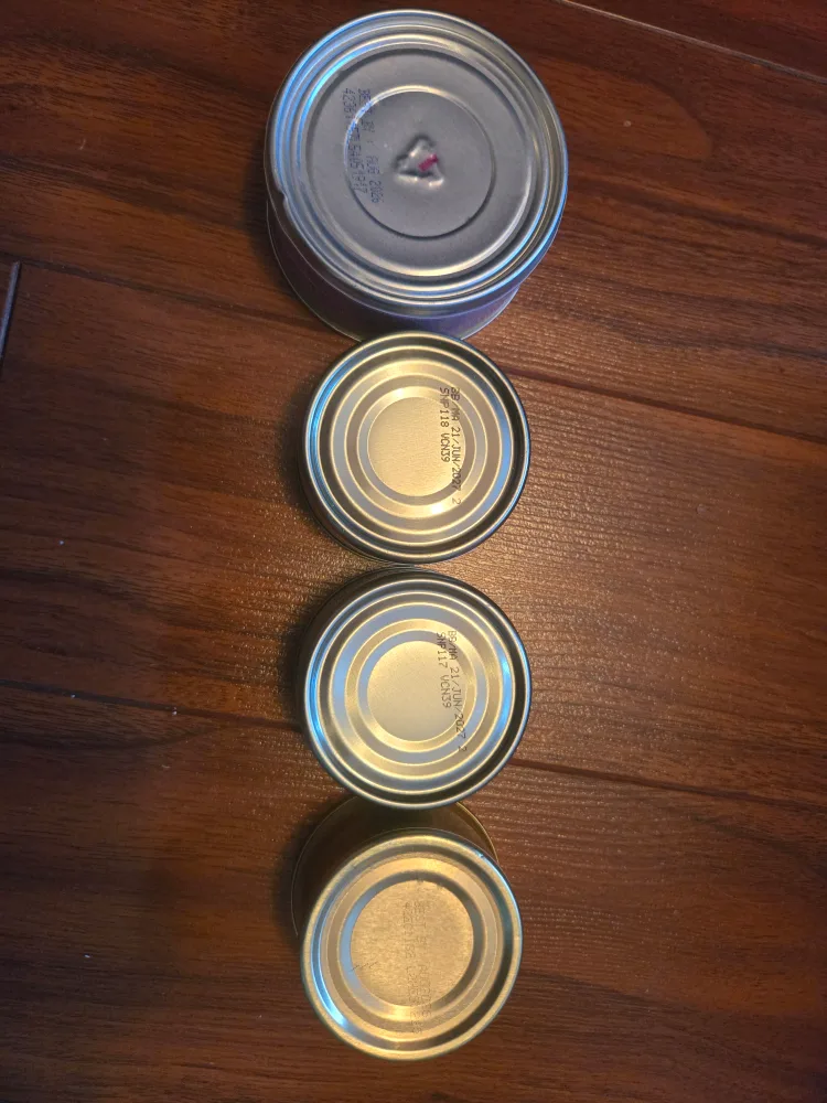 Wet Cat Food Cans: catit divine shreds, gravy lovers, pate image indicator(3)