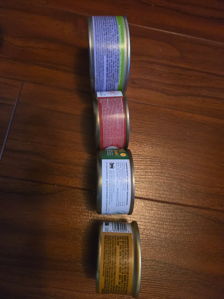 Wet Cat Food Cans: catit divine shreds, gravy lovers, pate image indicator(4)