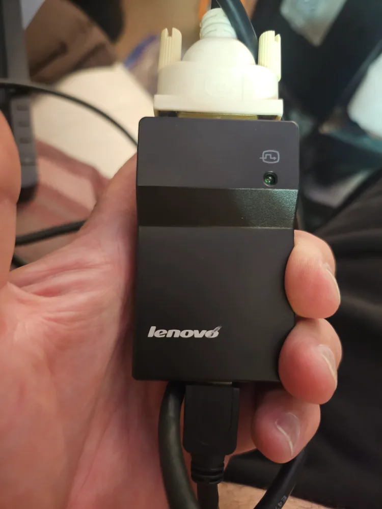Lenovo DisplayLink Certified Adapter thumbnail