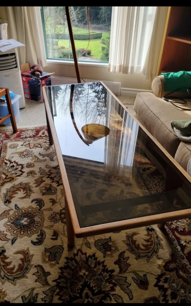 Glass Top Coffee Table - photo 2