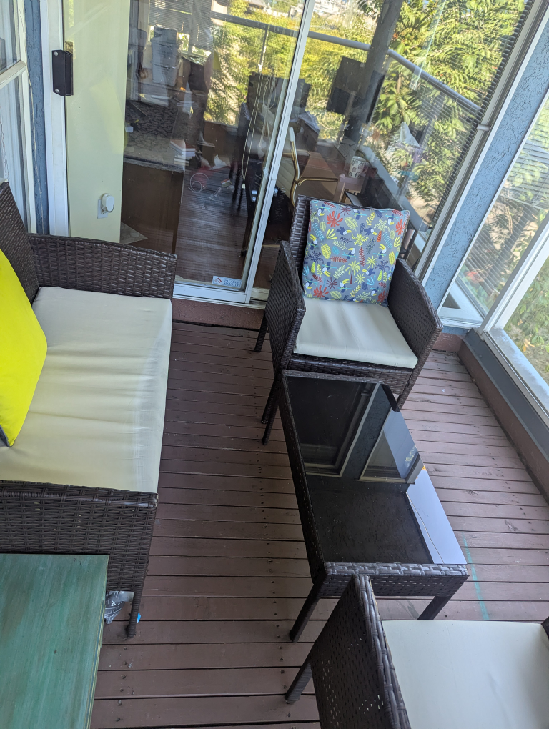 Outdoor Wicker Patio Set - photo 2