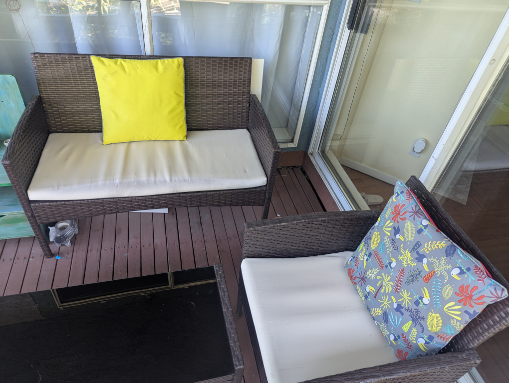 Outdoor Wicker Patio Set - photo 4