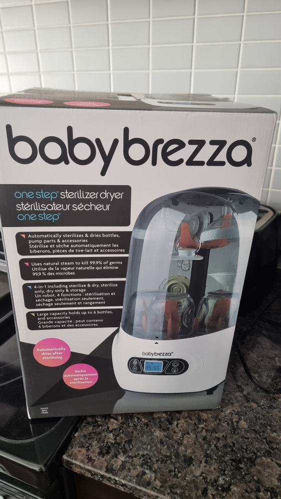 Baby Brezza One Step Sterilizer Dryer - photo 3