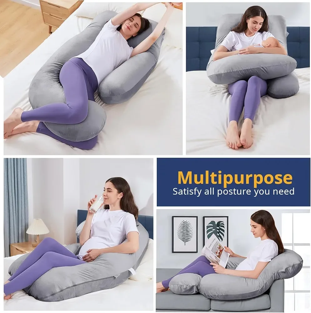 Body Pillow, Pregnancy Pillow image indicator(2)