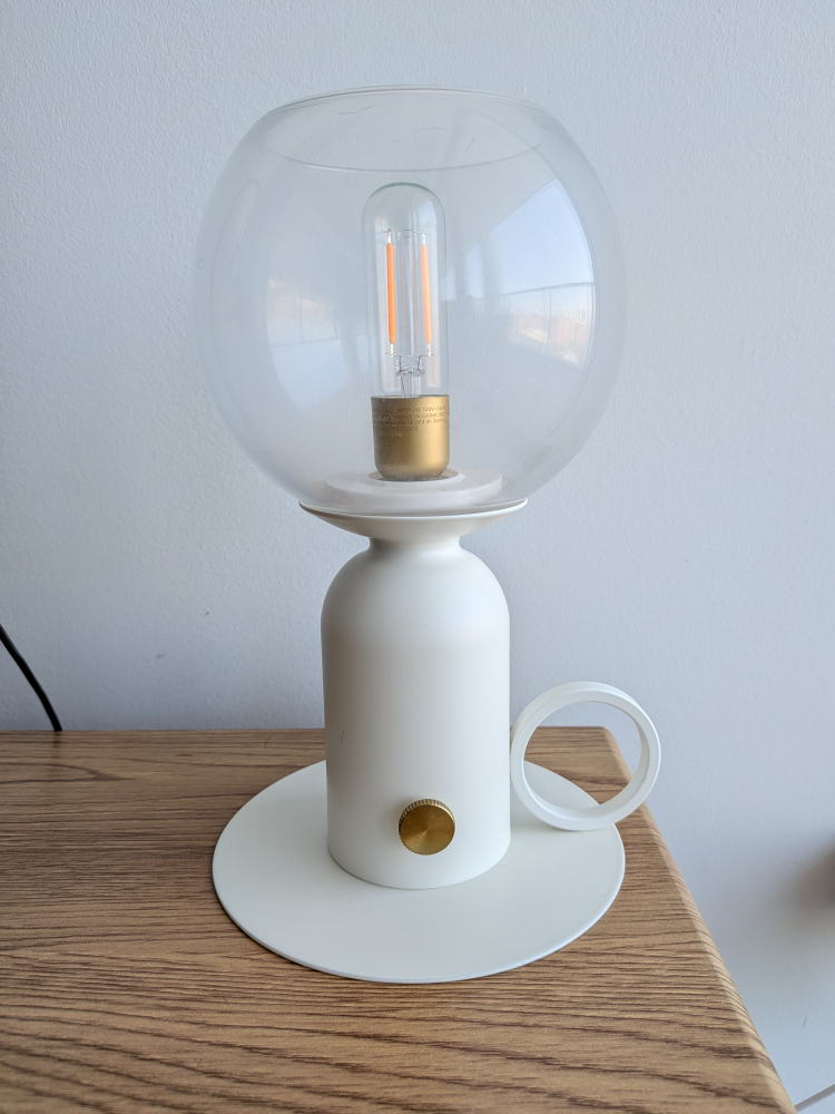 Stylish IKEA Table Lamp - White