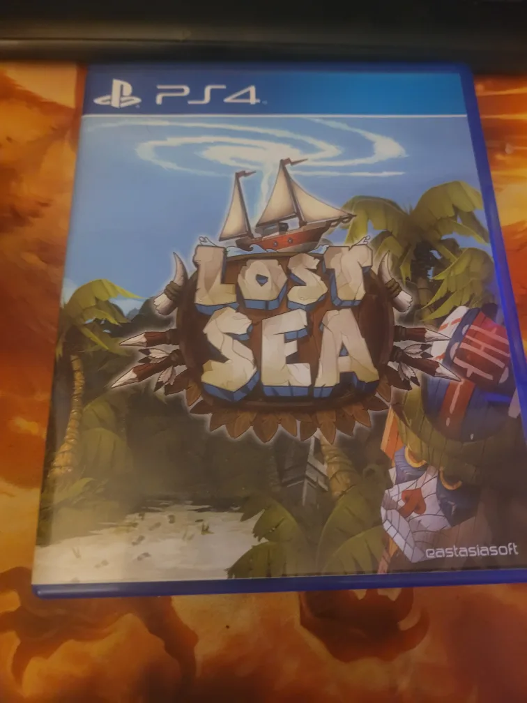Lost Sea PS4 Game - Eastasiasoft thumbnail