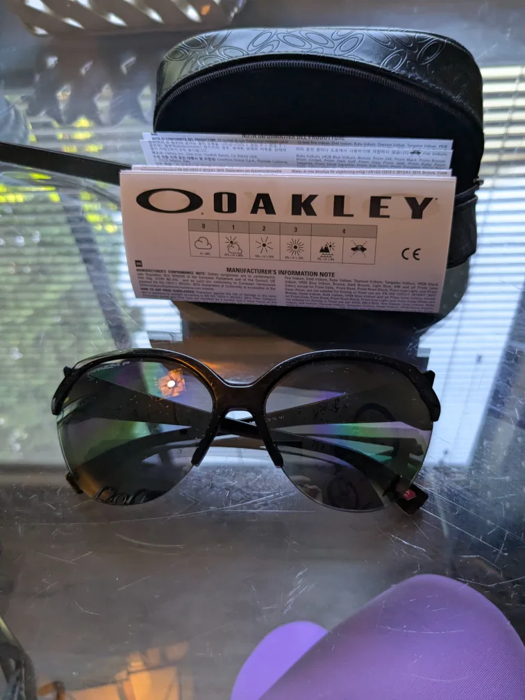 Oakley Authentic Sunglasses with Case thumbnail
