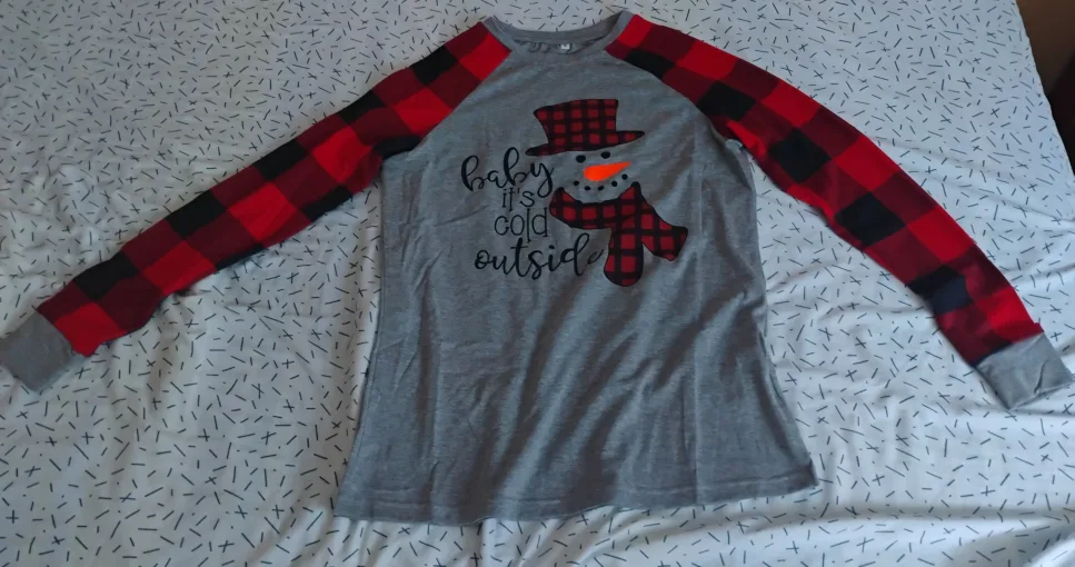 Girl's Pajama Top - Size S thumbnail