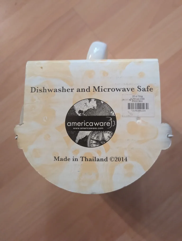 NEW Schnauzer Dog LARGE 18oz Coffee Mug for dog lovers image indicator(7)