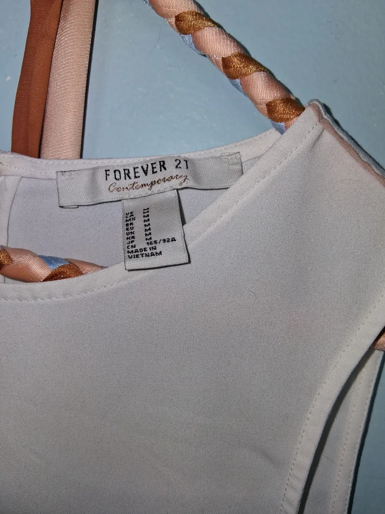 Forever 21 Contemporary Tank Top - Size M image indicator(2)