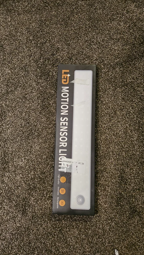 LED Motion Sensor Light 2 pack thumbnail
