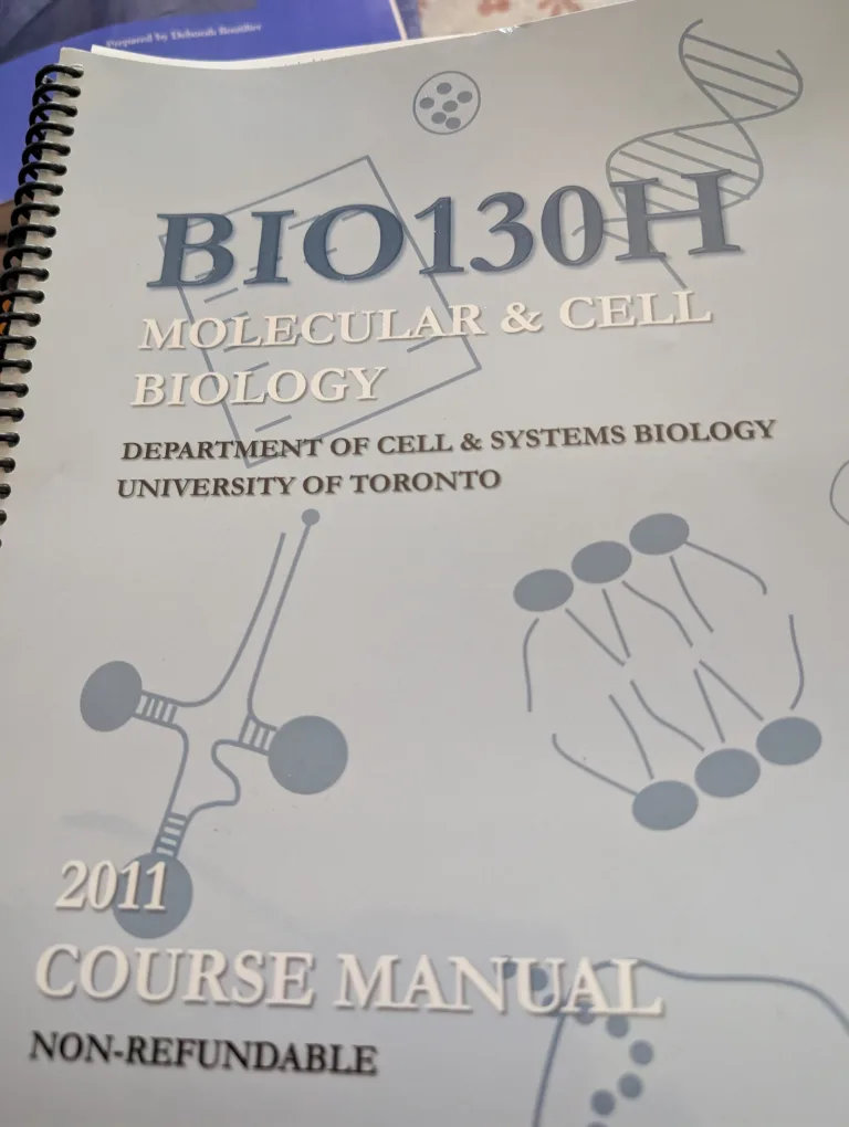 BIO150 & BIO130H Course Manuals thumbnail