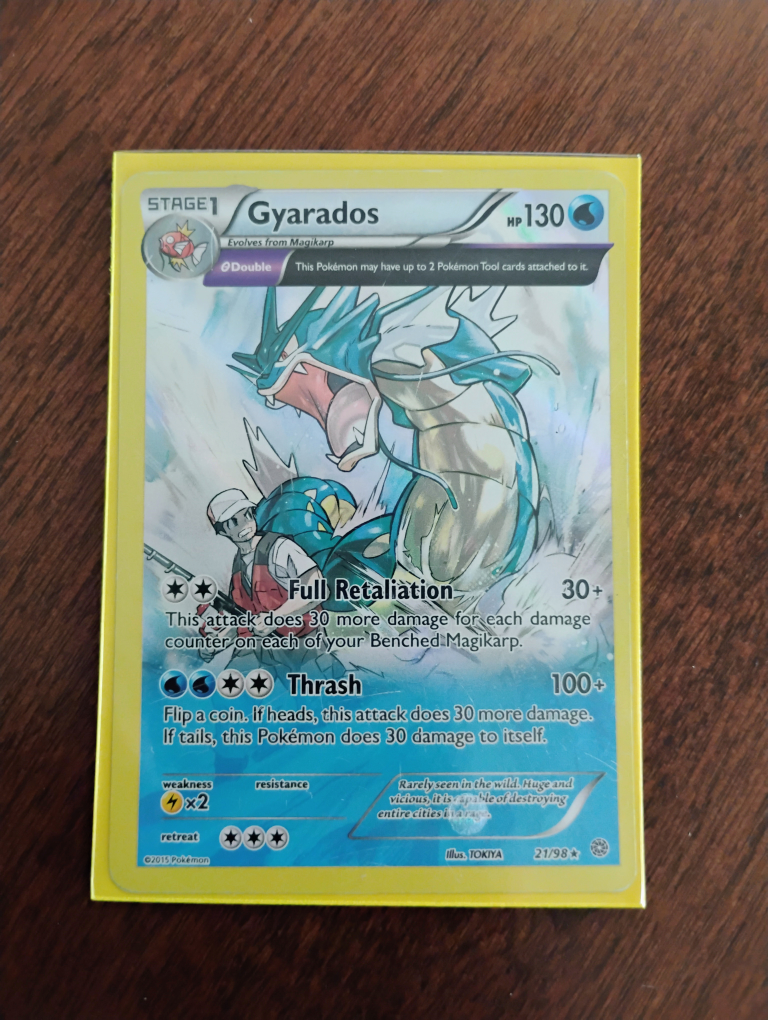 Gyarados 21/98 - XY: Ancient Origins - Pokemon TCG - MP