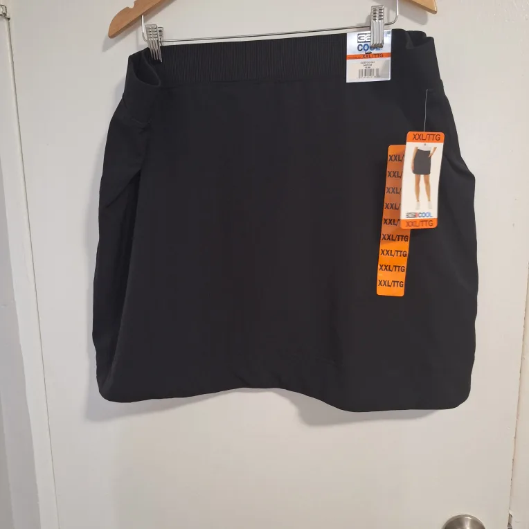 Costco Black Skort - Size XXL thumbnail