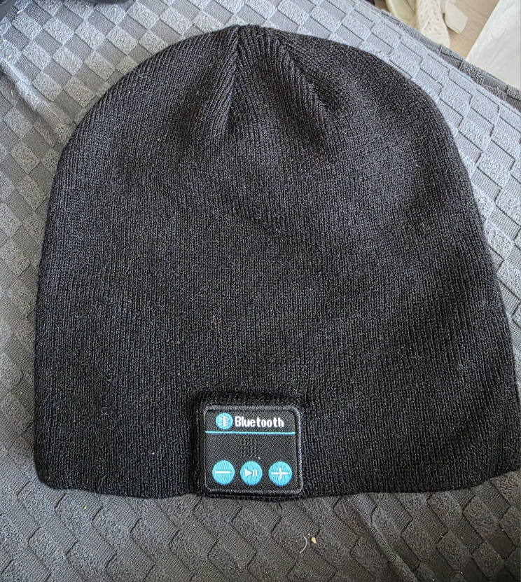 Bluetooth Beanie Hat - Black